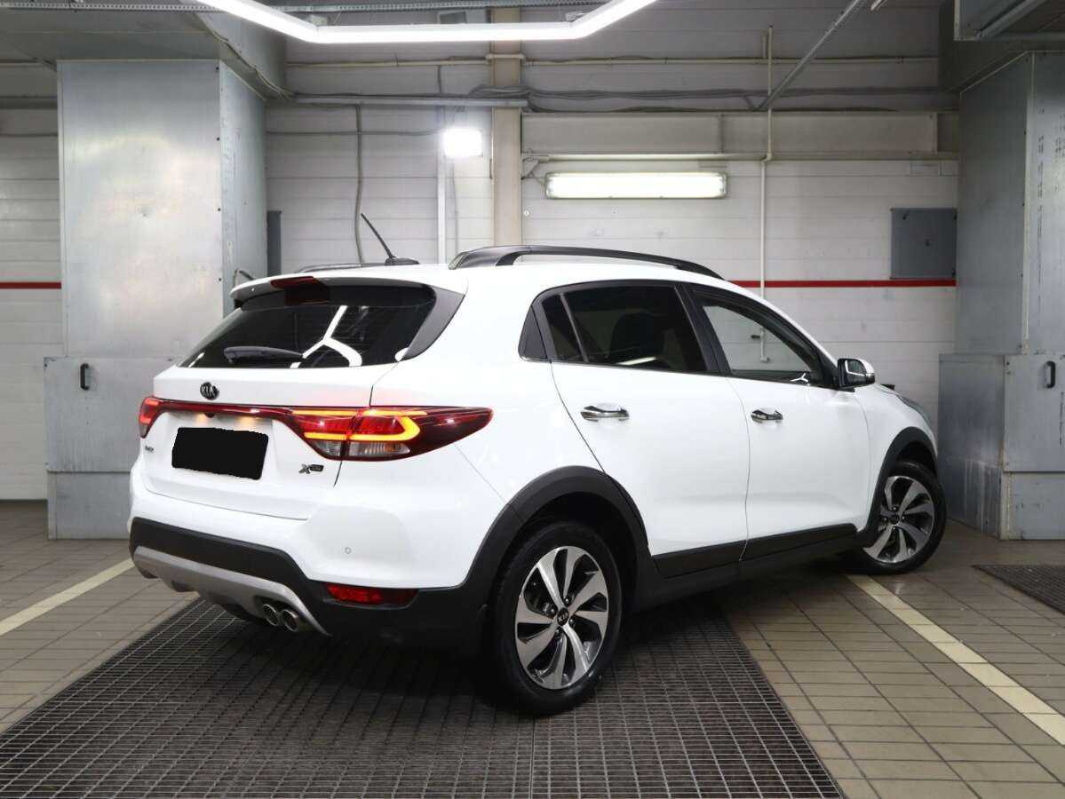 Kia Rio X-Line, 2018 Фото №2