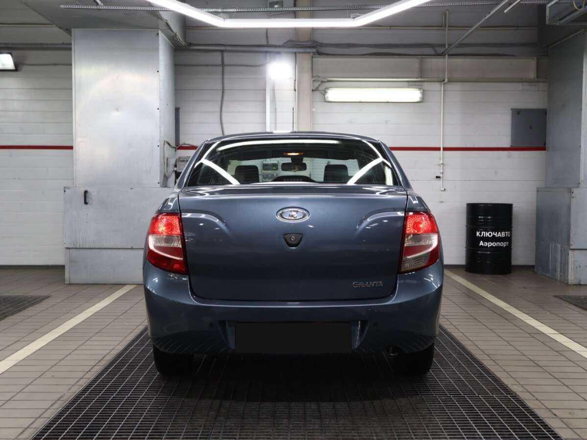 Lada (ВАЗ) Granta, 2015 Фото №4