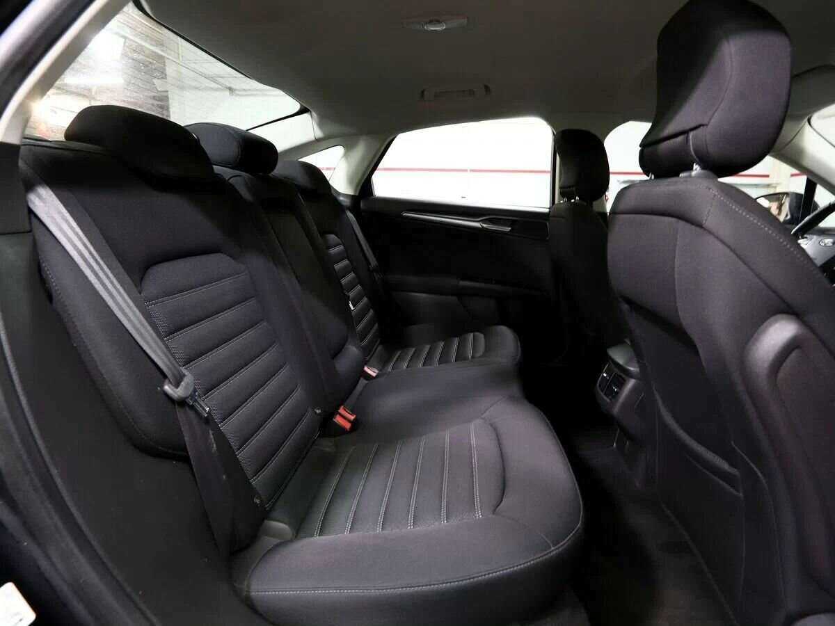 Ford Mondeo, 2015 Фото №18