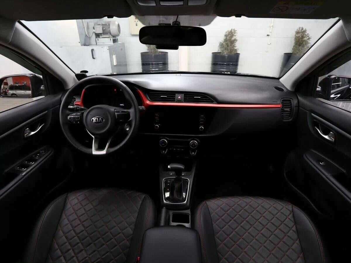 Kia Rio X, 2021 Фото №15