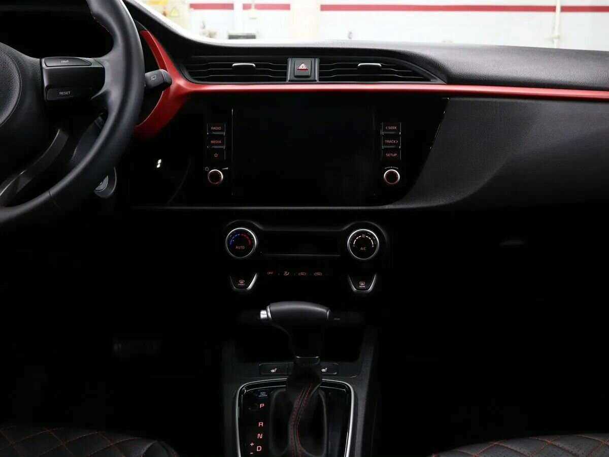 Kia Rio X, 2021 Фото №17