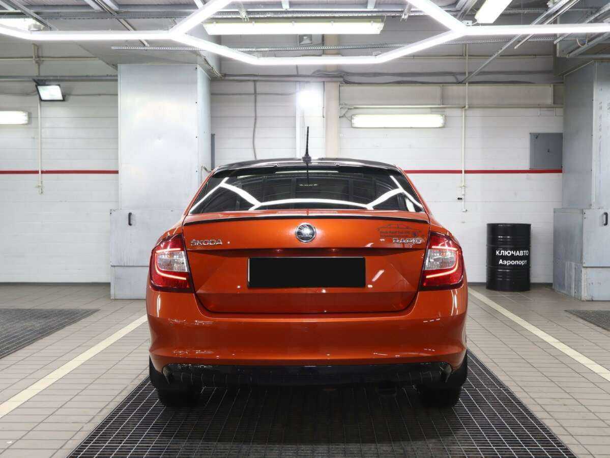 Skoda Rapid, 2018 Фото №4