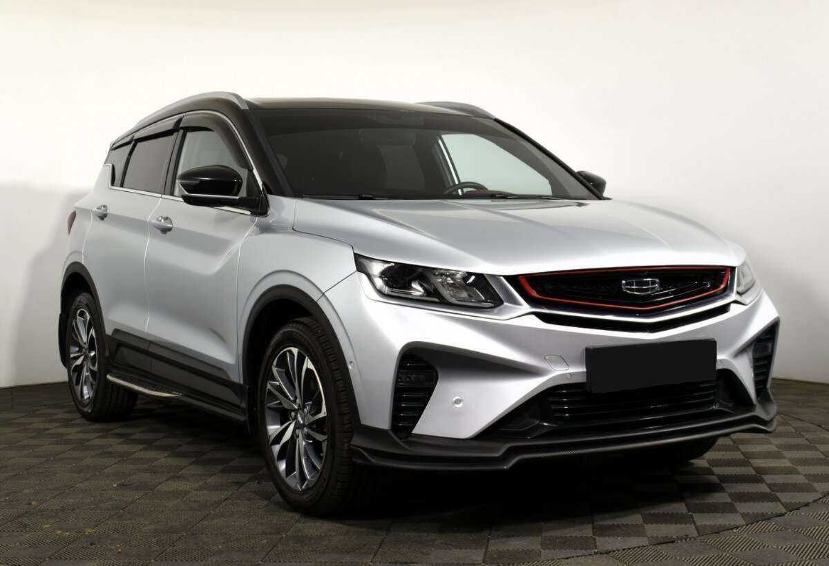 Geely Coolray, 2021 Фото №3