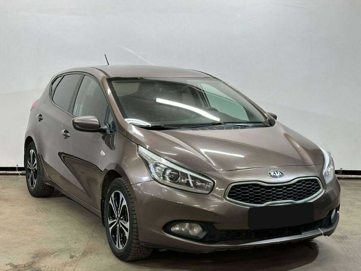 Kia Ceed, 2013 Фото №3