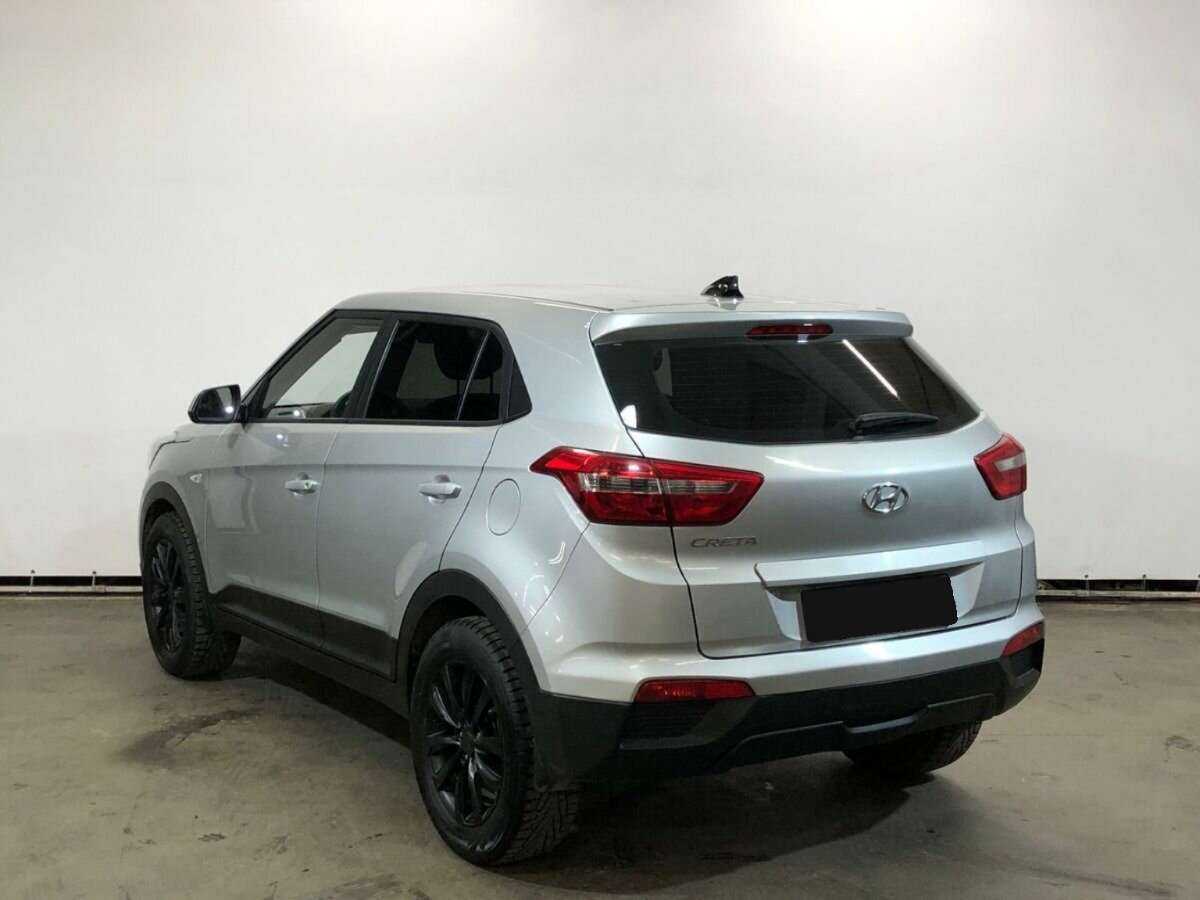 Hyundai Creta, 2019 Фото №7