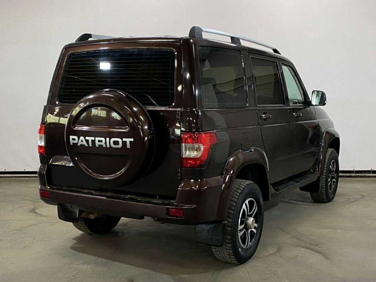 УАЗ Patriot, 2016 Фото №5