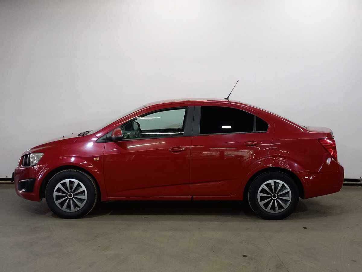 Chevrolet Aveo, 2013 Фото №7