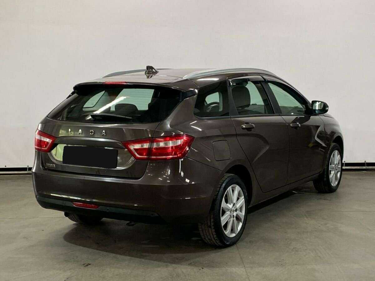 Lada (ВАЗ) Vesta SW, 2019 Фото №5