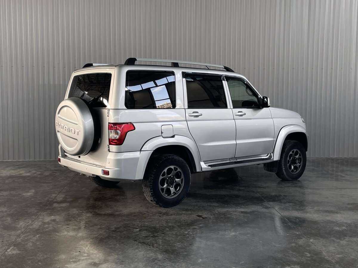 УАЗ Patriot, 2022 Фото №5