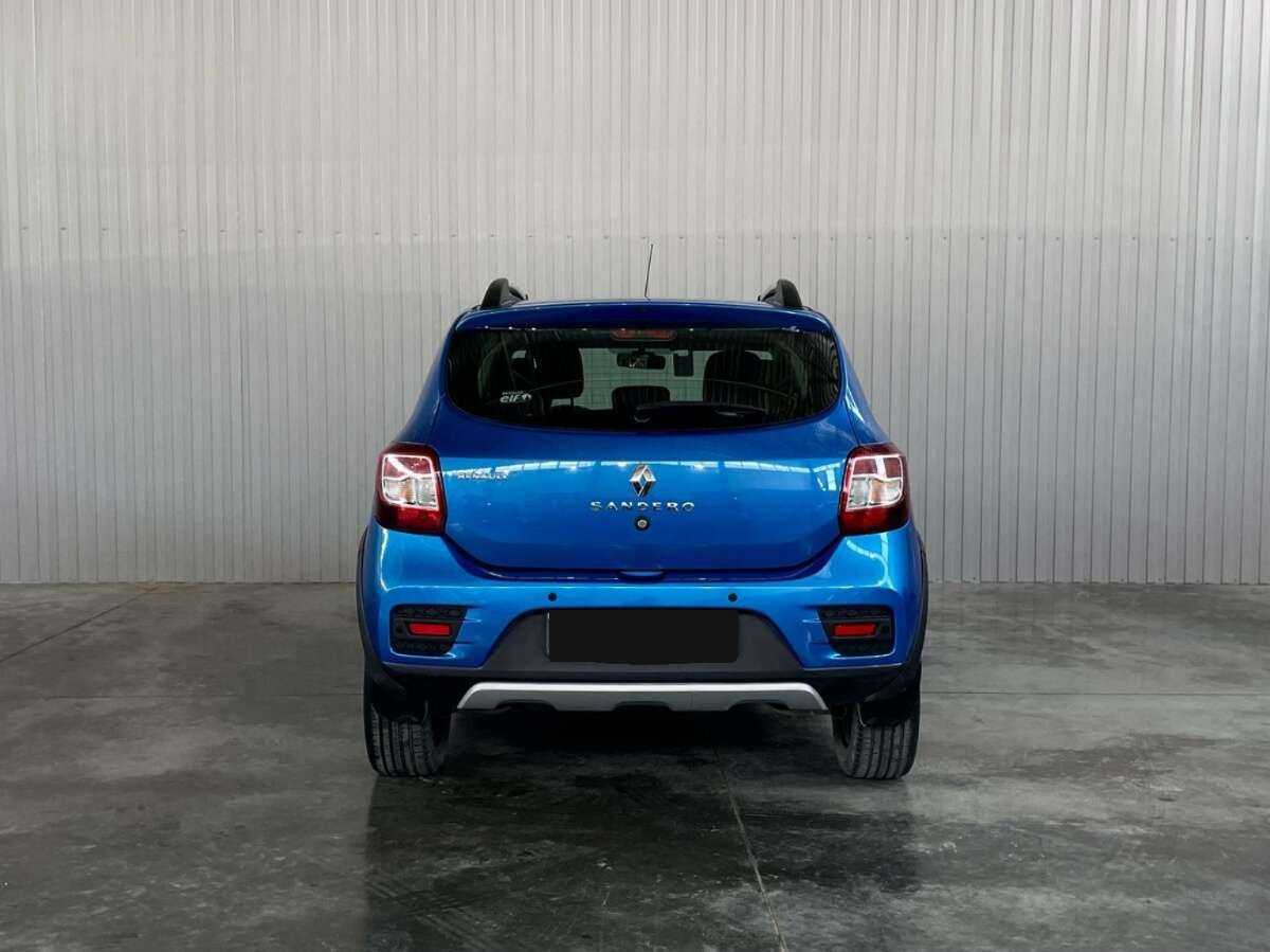 Renault Sandero Stepway, 2018 Фото №6