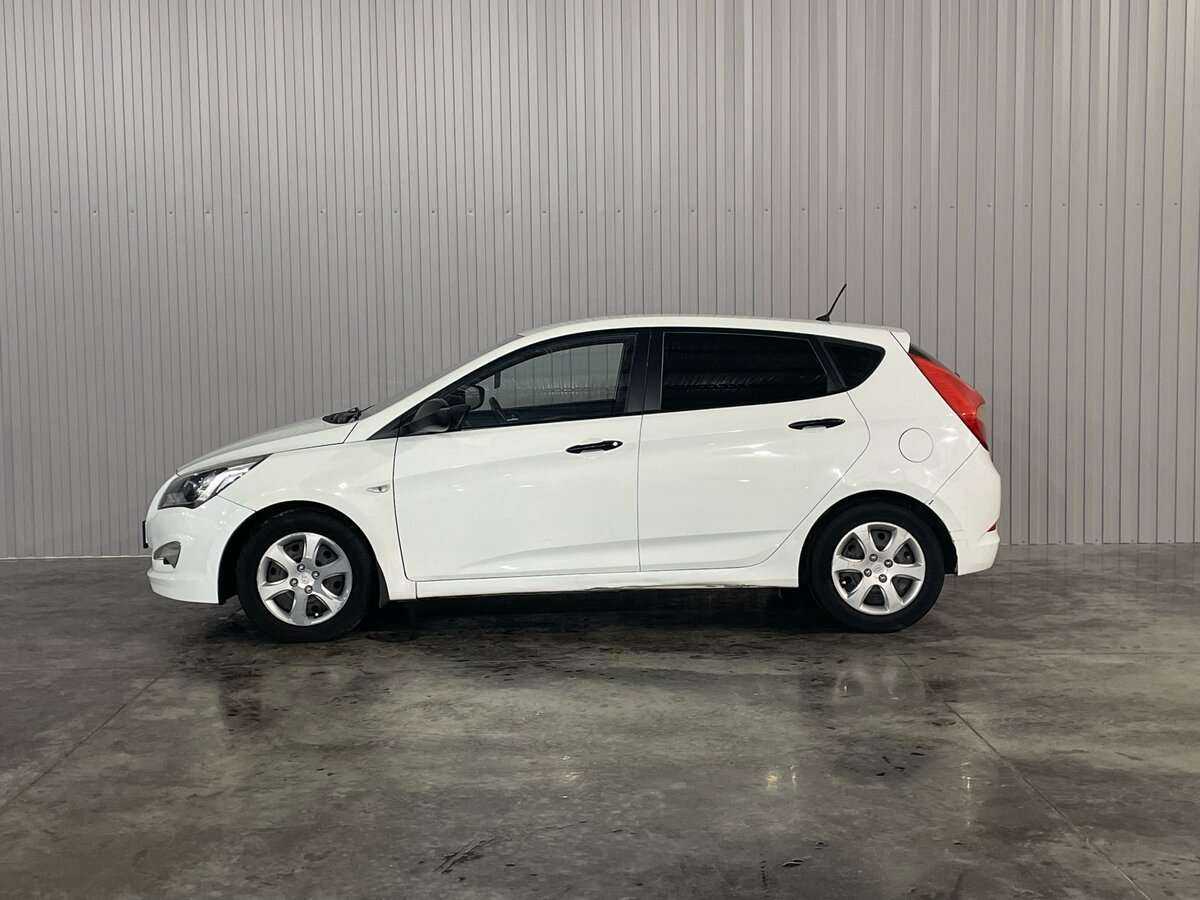 Hyundai Solaris, 2014 Фото №8