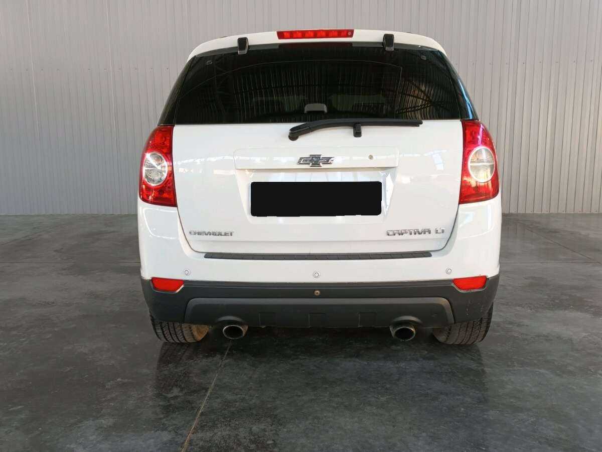 Chevrolet Captiva, 2012 Фото №6