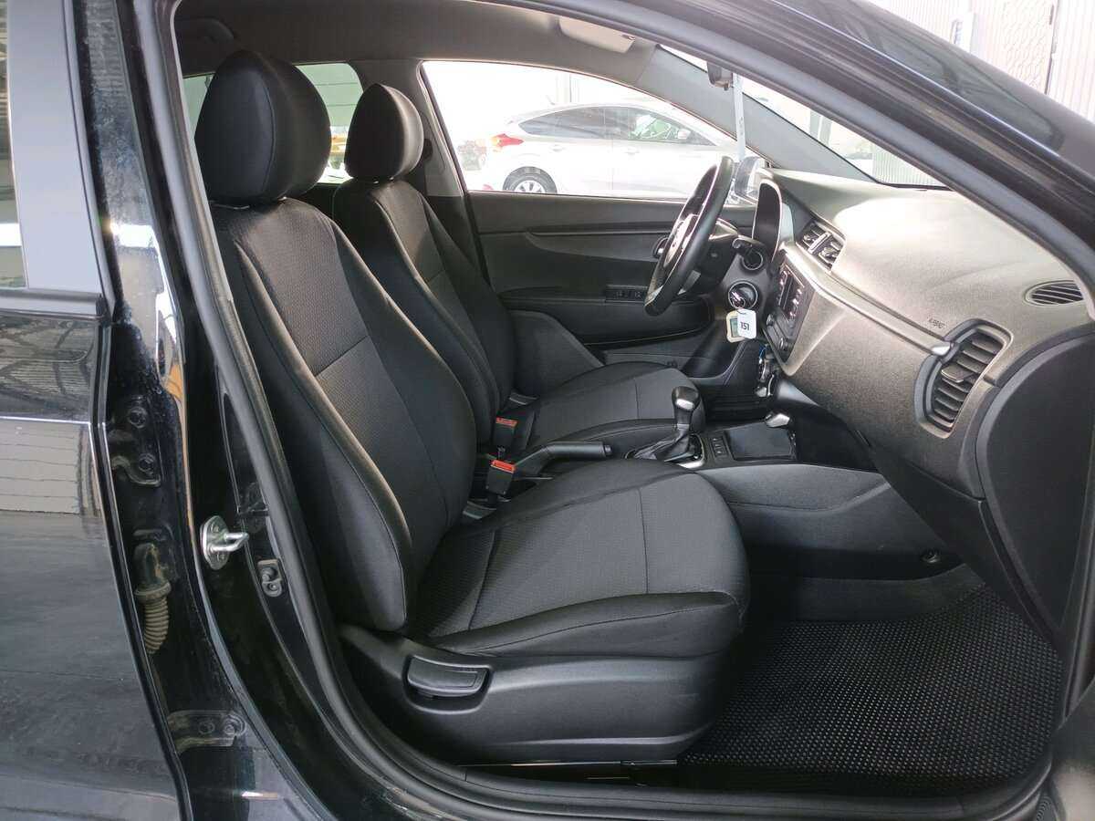 Kia Rio X, 2021 Фото №13