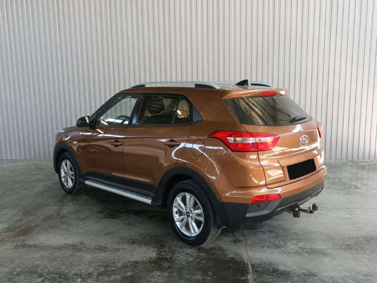Hyundai Creta, 2017 Фото №7