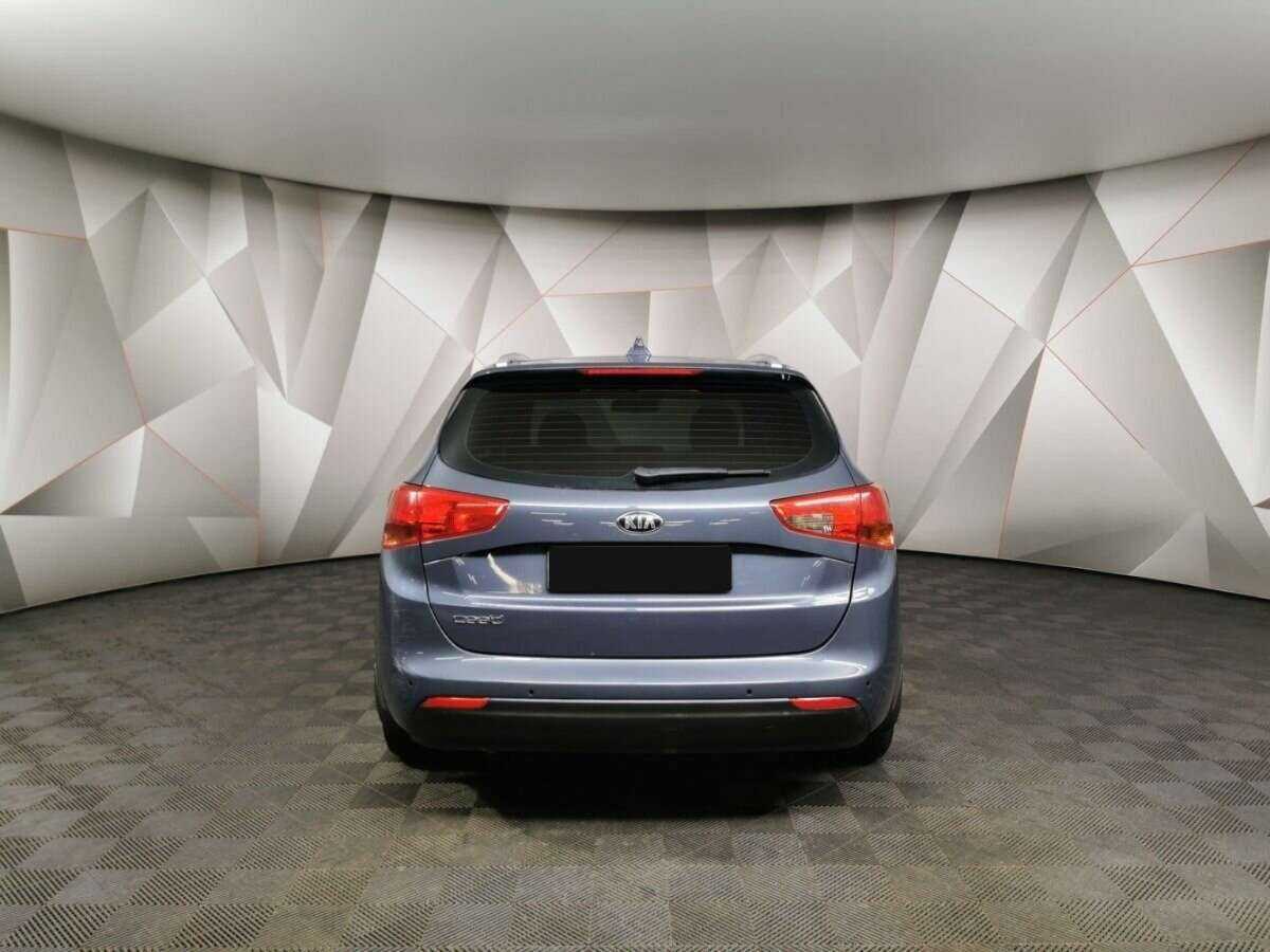 Kia Ceed, 2018 Фото №8