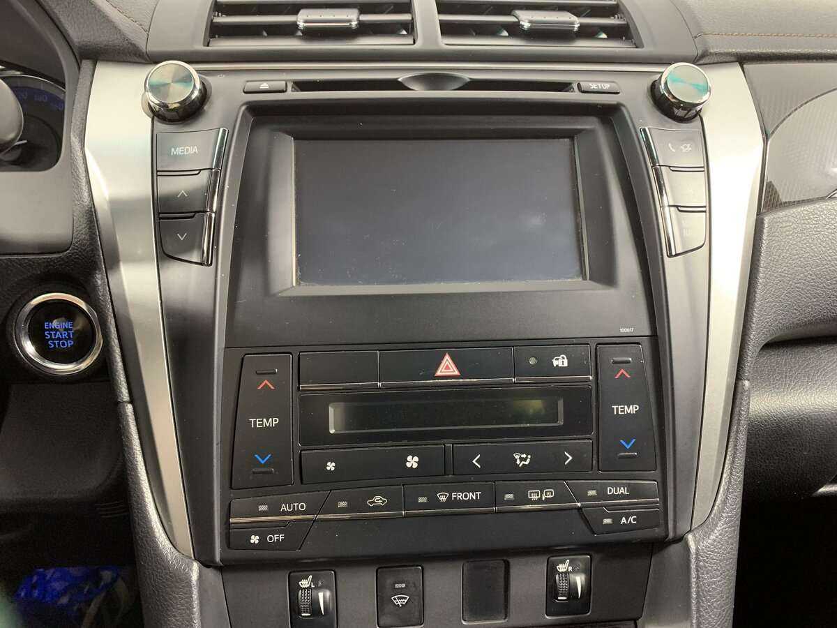 Toyota Camry, 2016 Фото №14