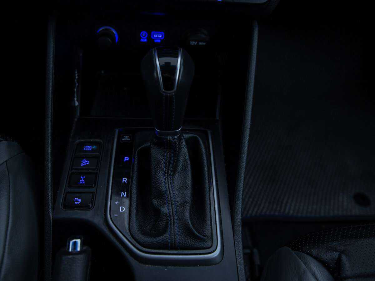 Hyundai Tucson, 2017 Фото №19