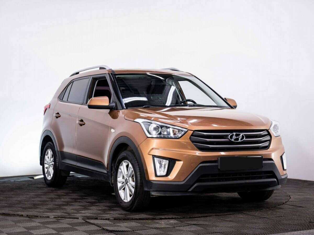 Hyundai Creta, 2018 Фото №3