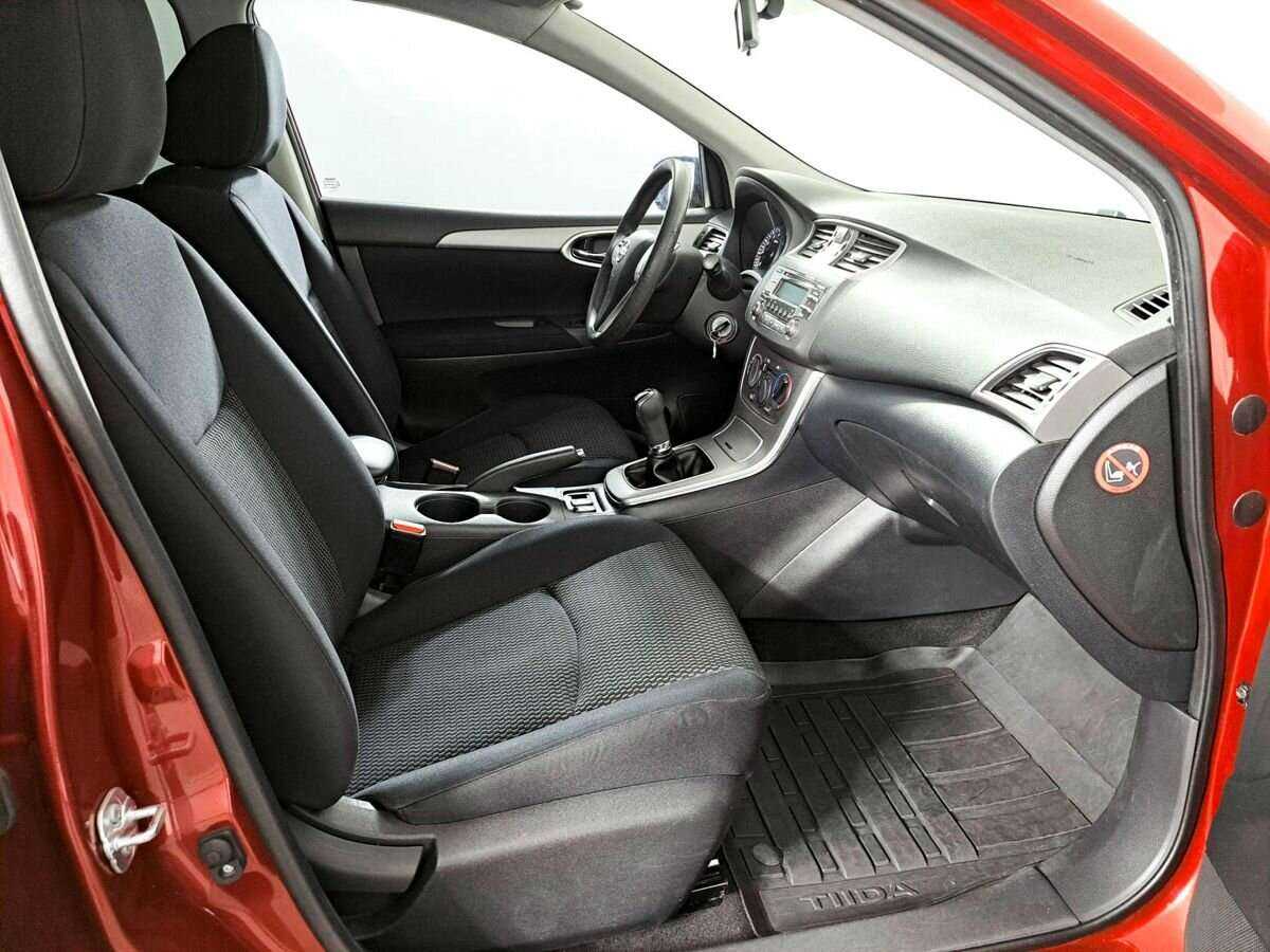 Nissan Tiida, 2015 Фото №9