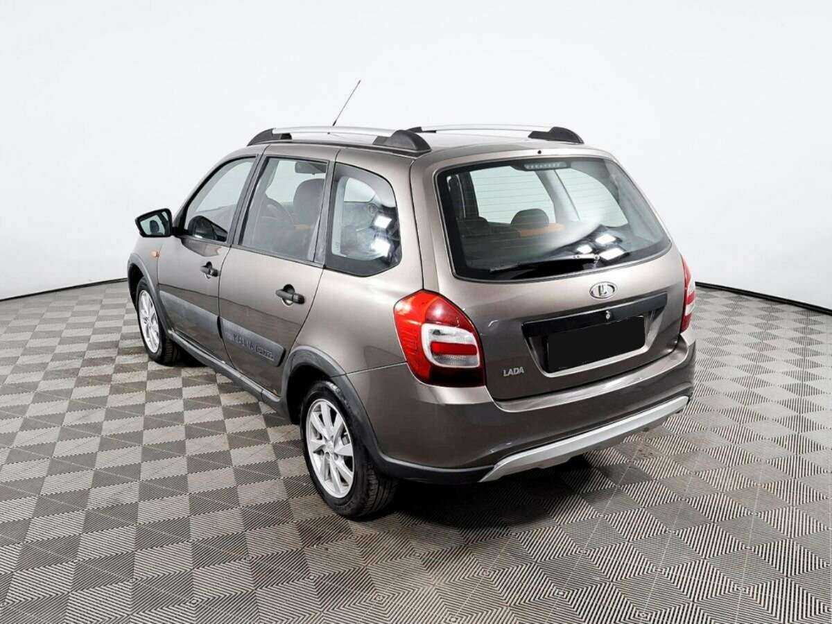 Lada (ВАЗ) Kalina Cross, 2016 Фото №7