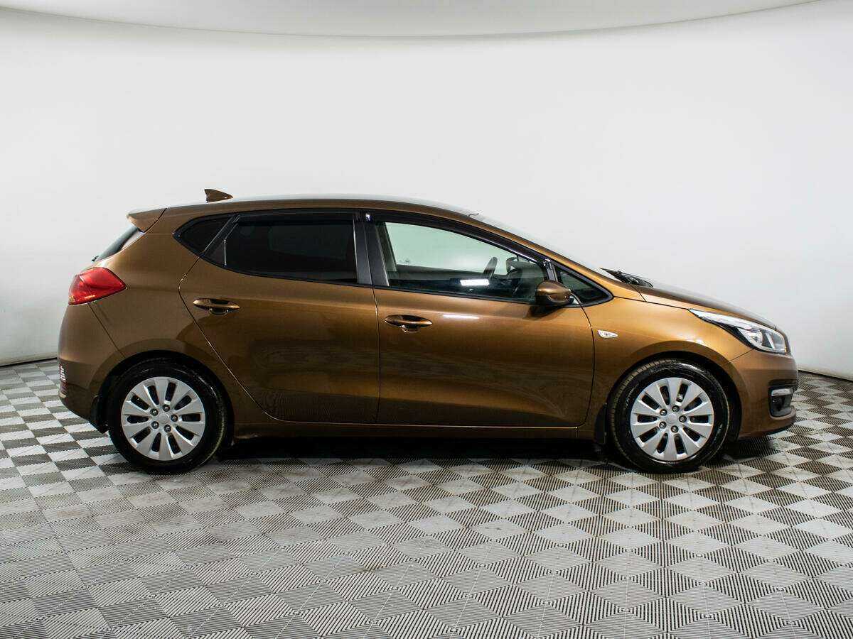 Kia Ceed, 2017 Фото №4