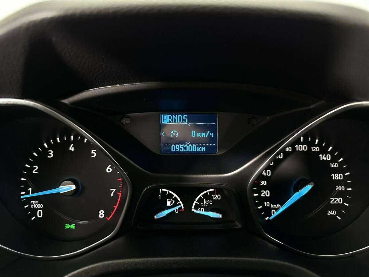 Ford Focus, 2017 Фото №12