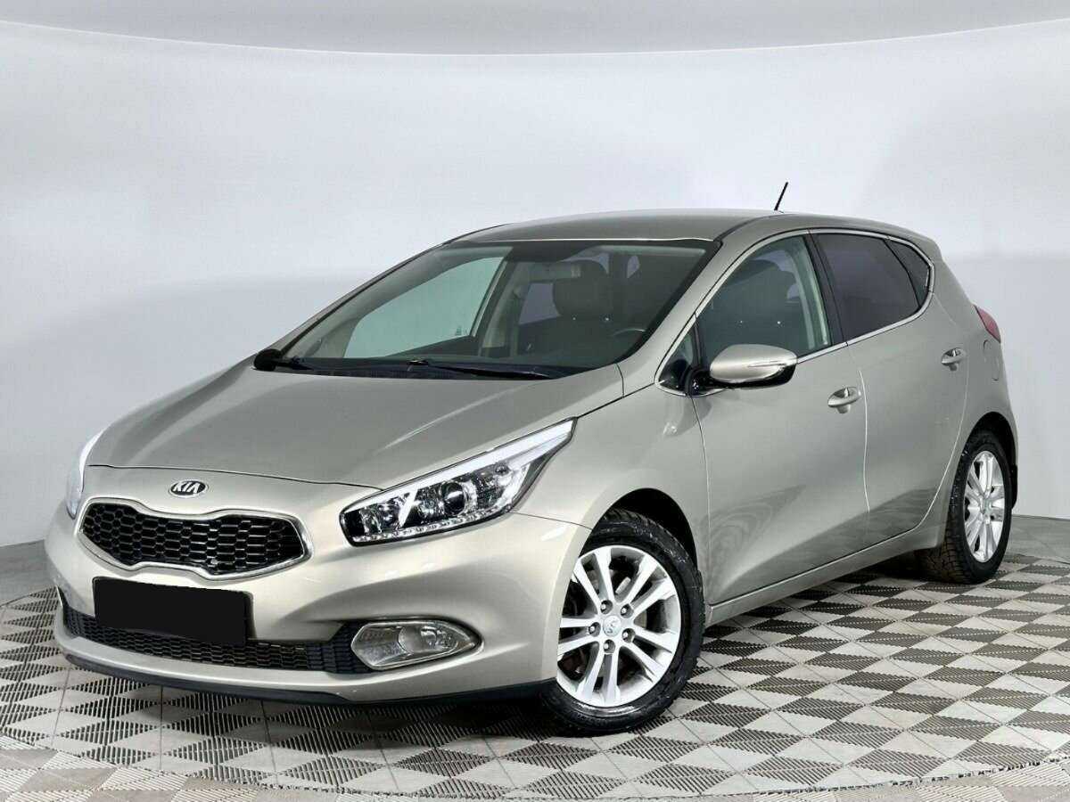 Kia Ceed, 2014 Фото №1