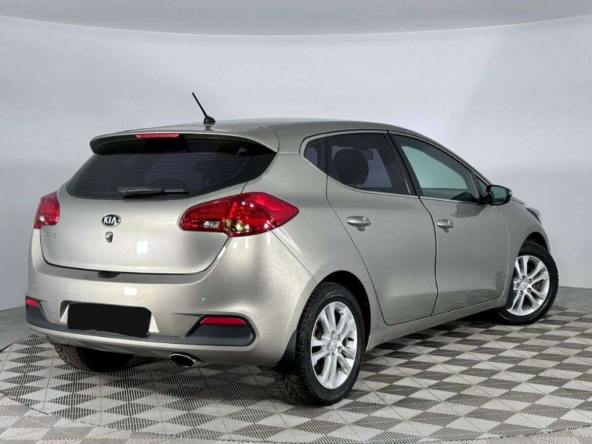 Kia Ceed, 2014 Фото №2