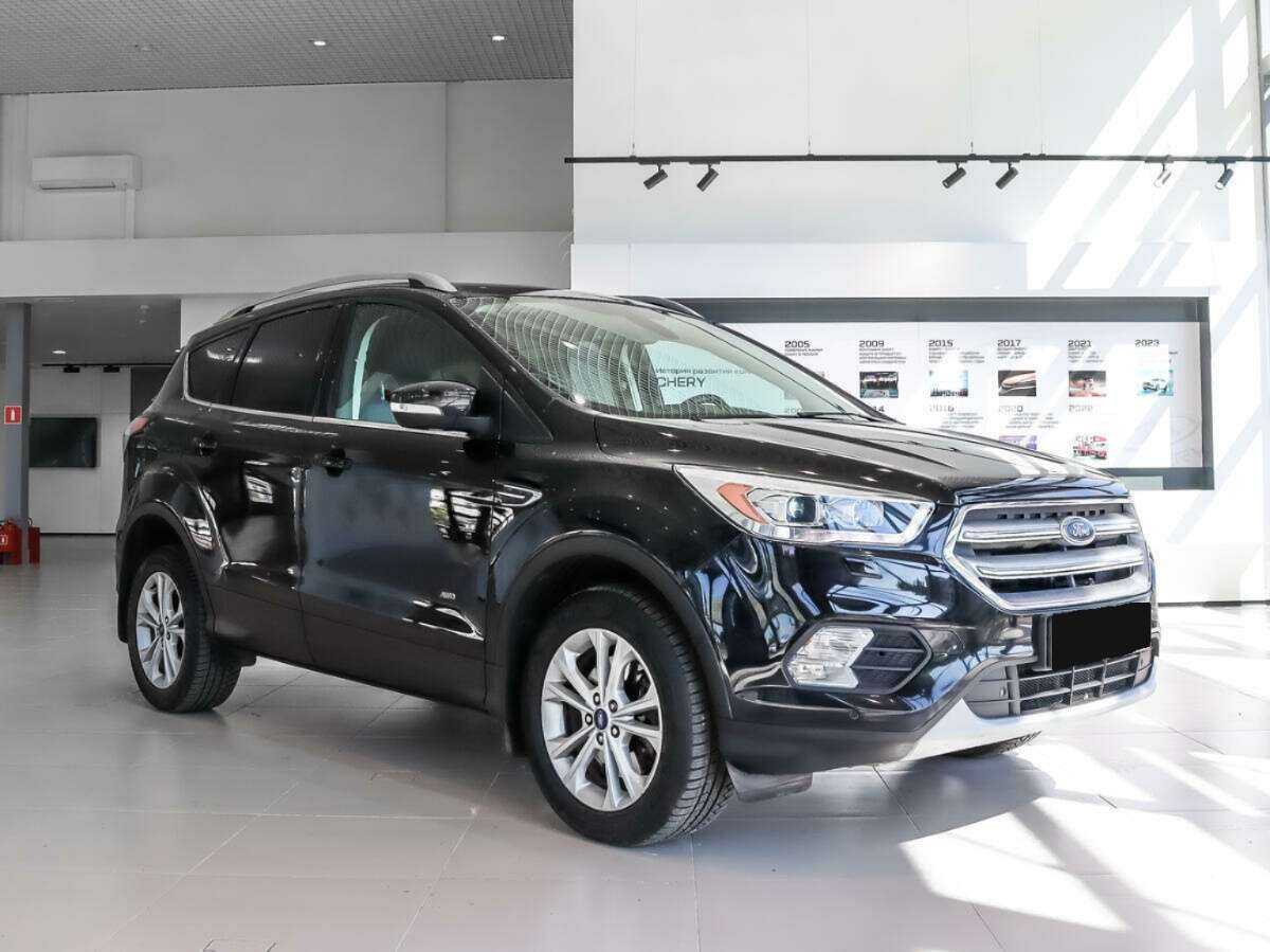 Ford Kuga, 2016 Фото №3