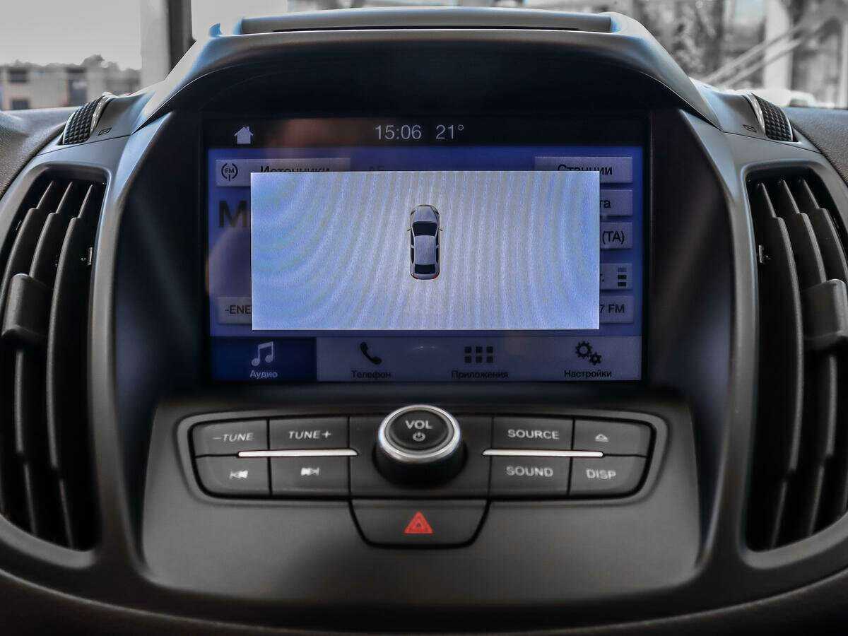 Ford Kuga, 2016 Фото №15