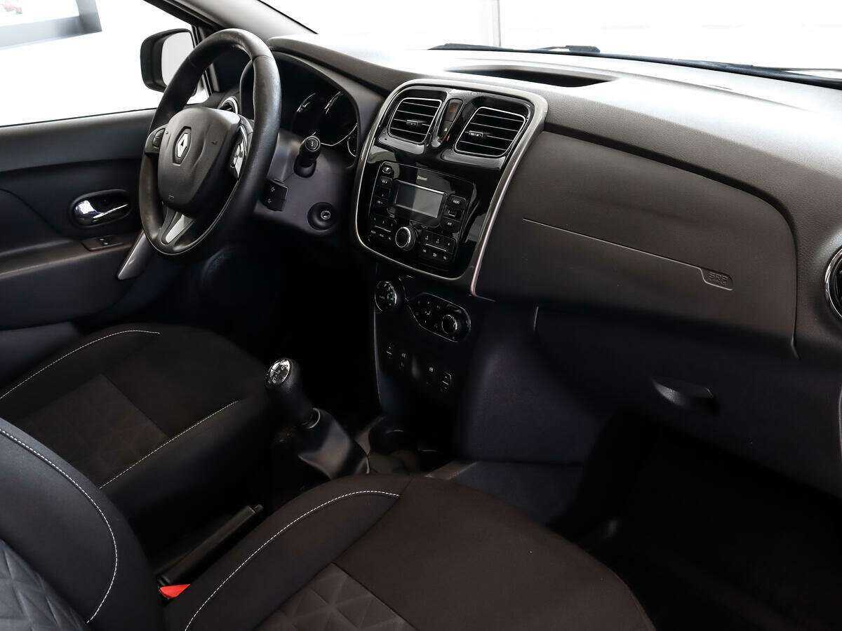 Renault Sandero Stepway, 2017 Фото №11