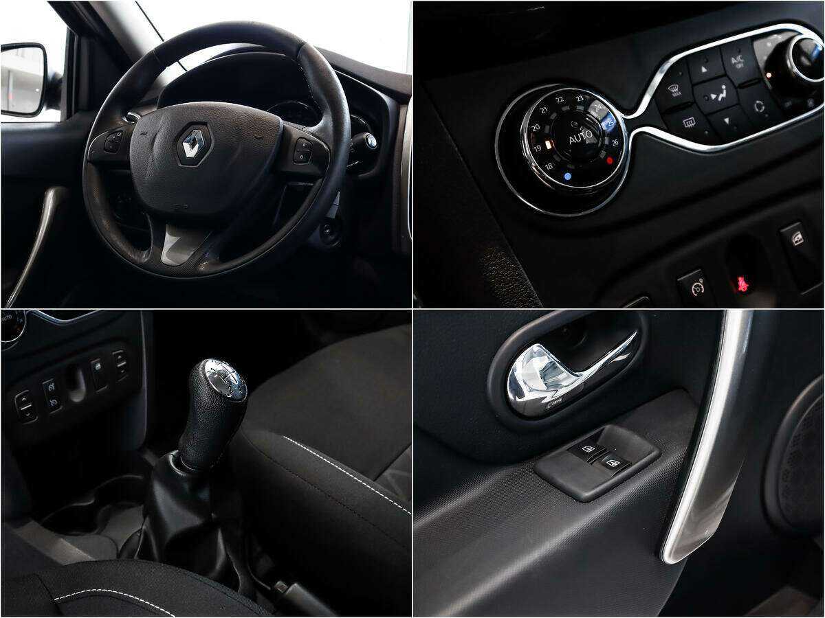 Renault Sandero Stepway, 2017 Фото №14