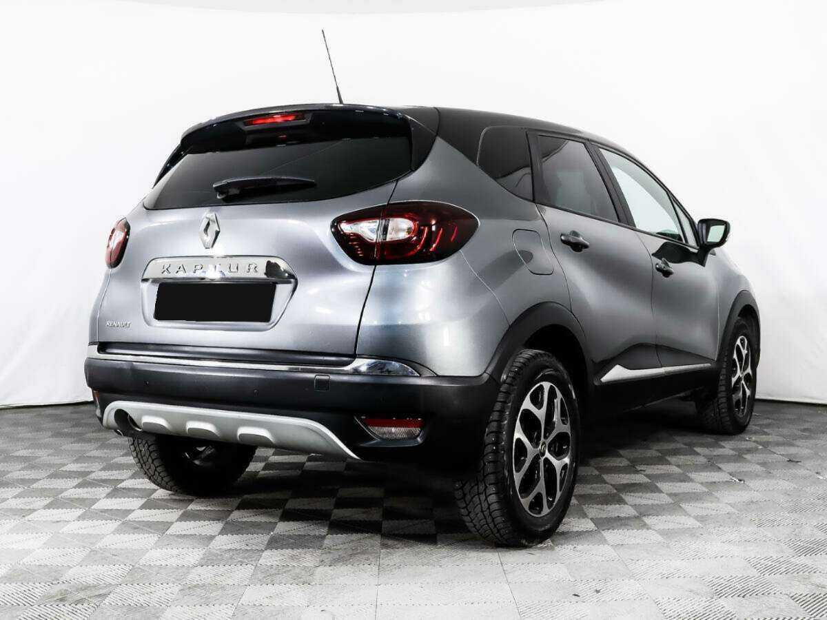 Renault Kaptur, 2018 Фото №5
