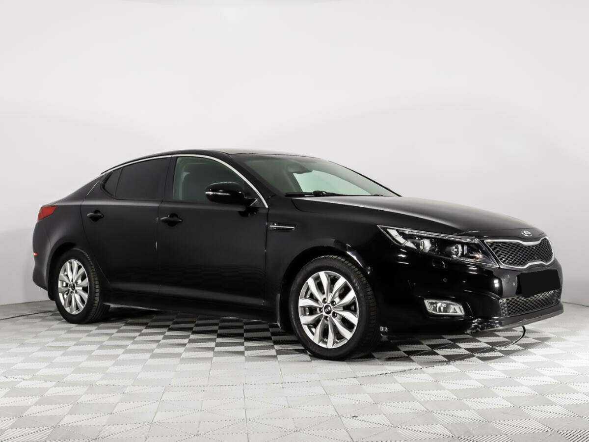Kia Optima, 2015 Фото №3