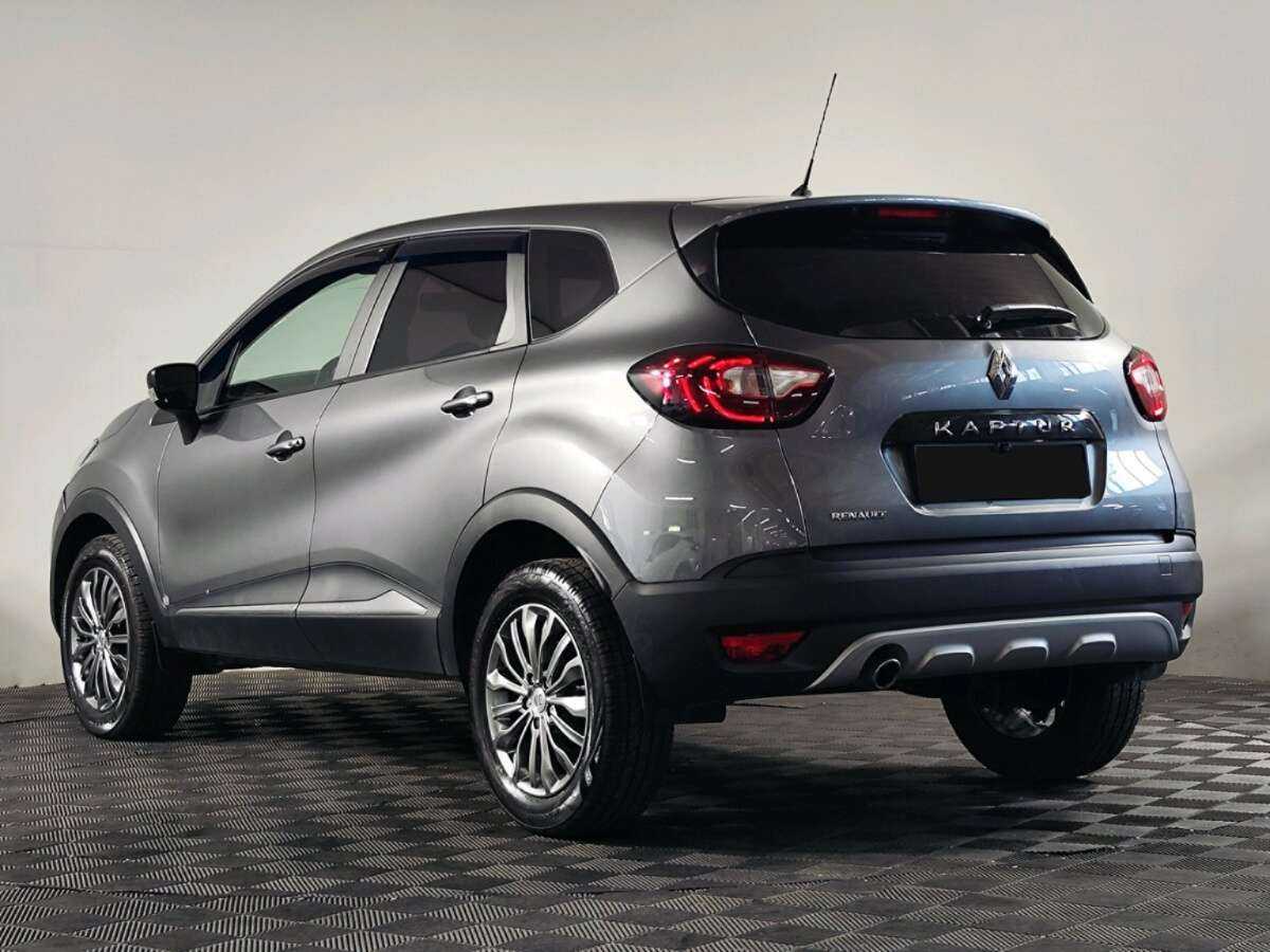 Renault Kaptur, 2016 Фото №5