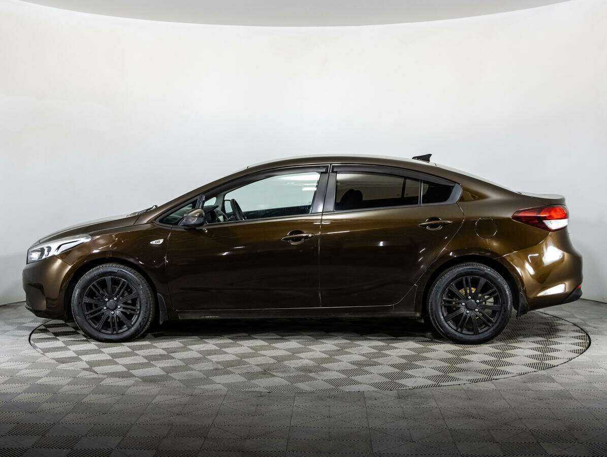 Kia Cerato, 2018 Фото №7