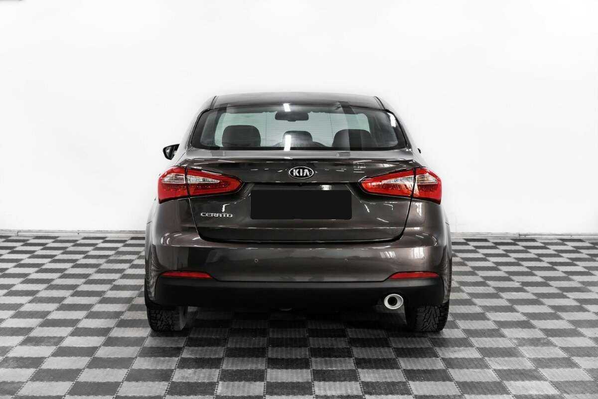 Kia Cerato, 2013 Фото №5
