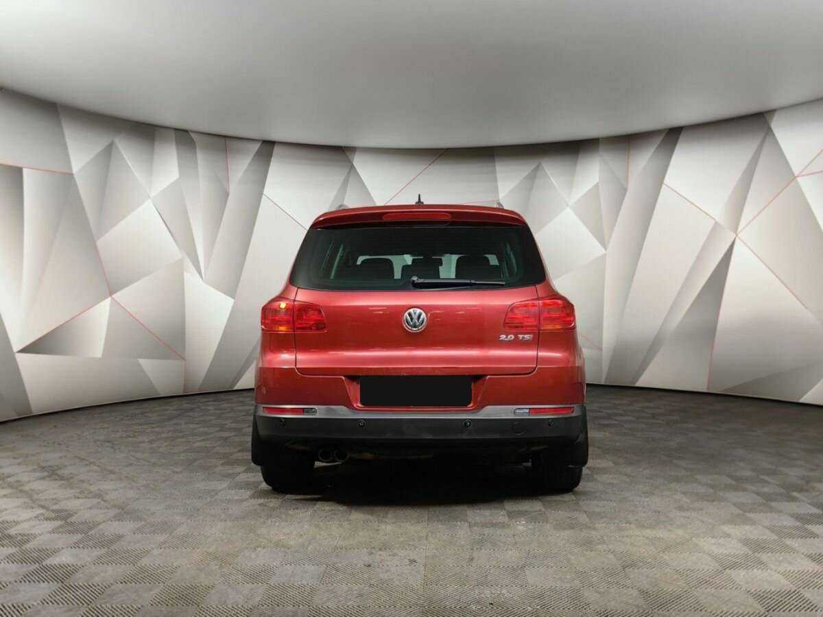 Volkswagen Tiguan, 2012 Фото №8