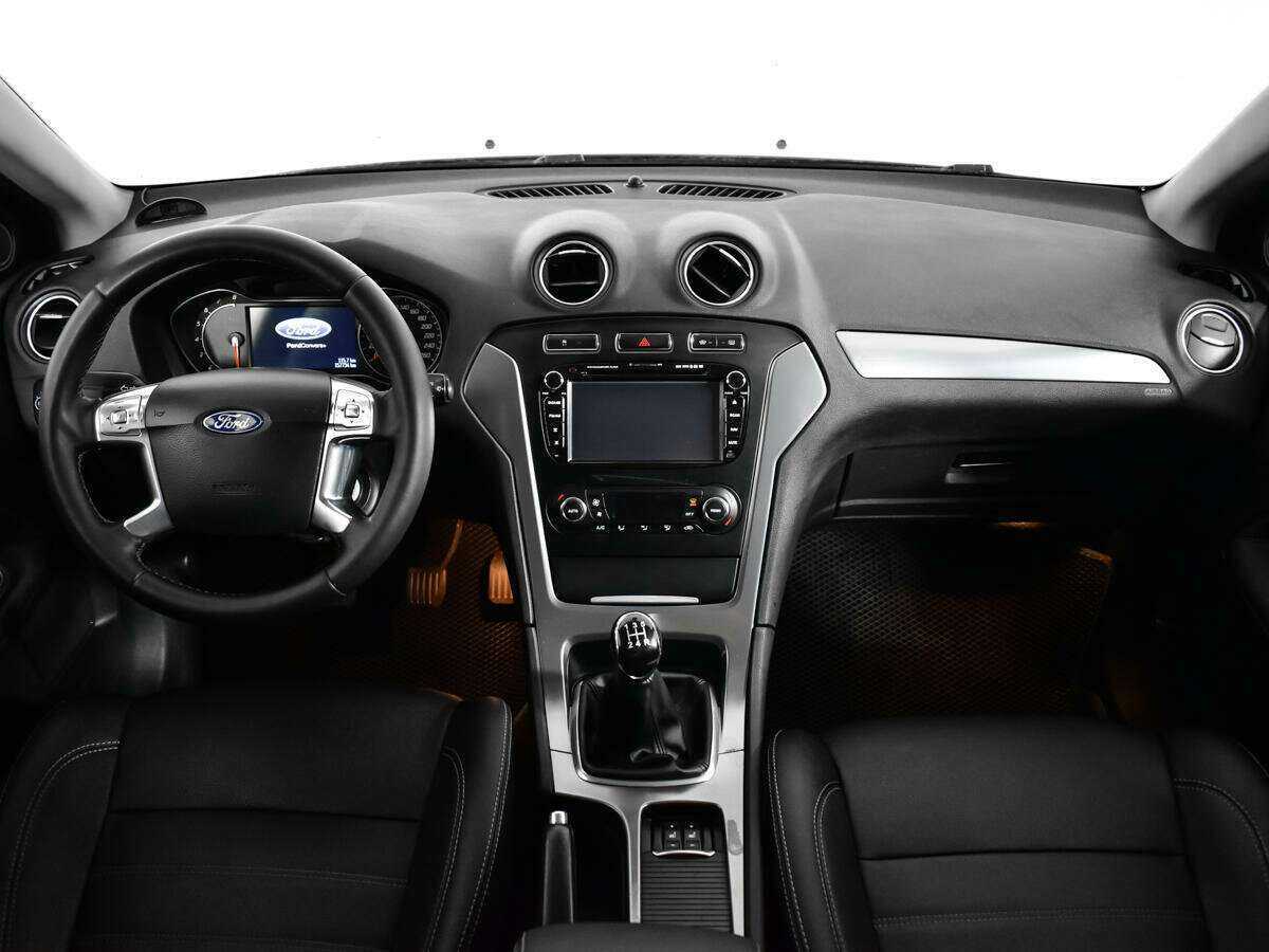 Ford Mondeo, 2012 Фото №12