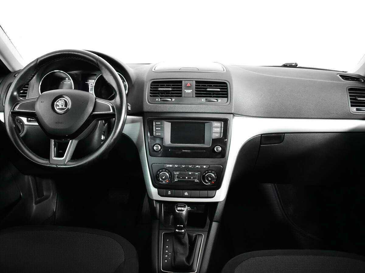 Skoda Yeti, 2016 Фото №12