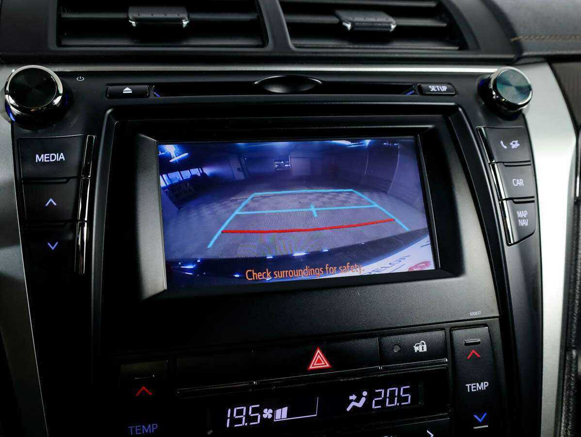 Toyota Camry, 2016 Фото №16