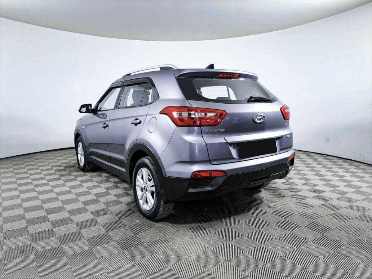 Hyundai Creta, 2016 Фото №7