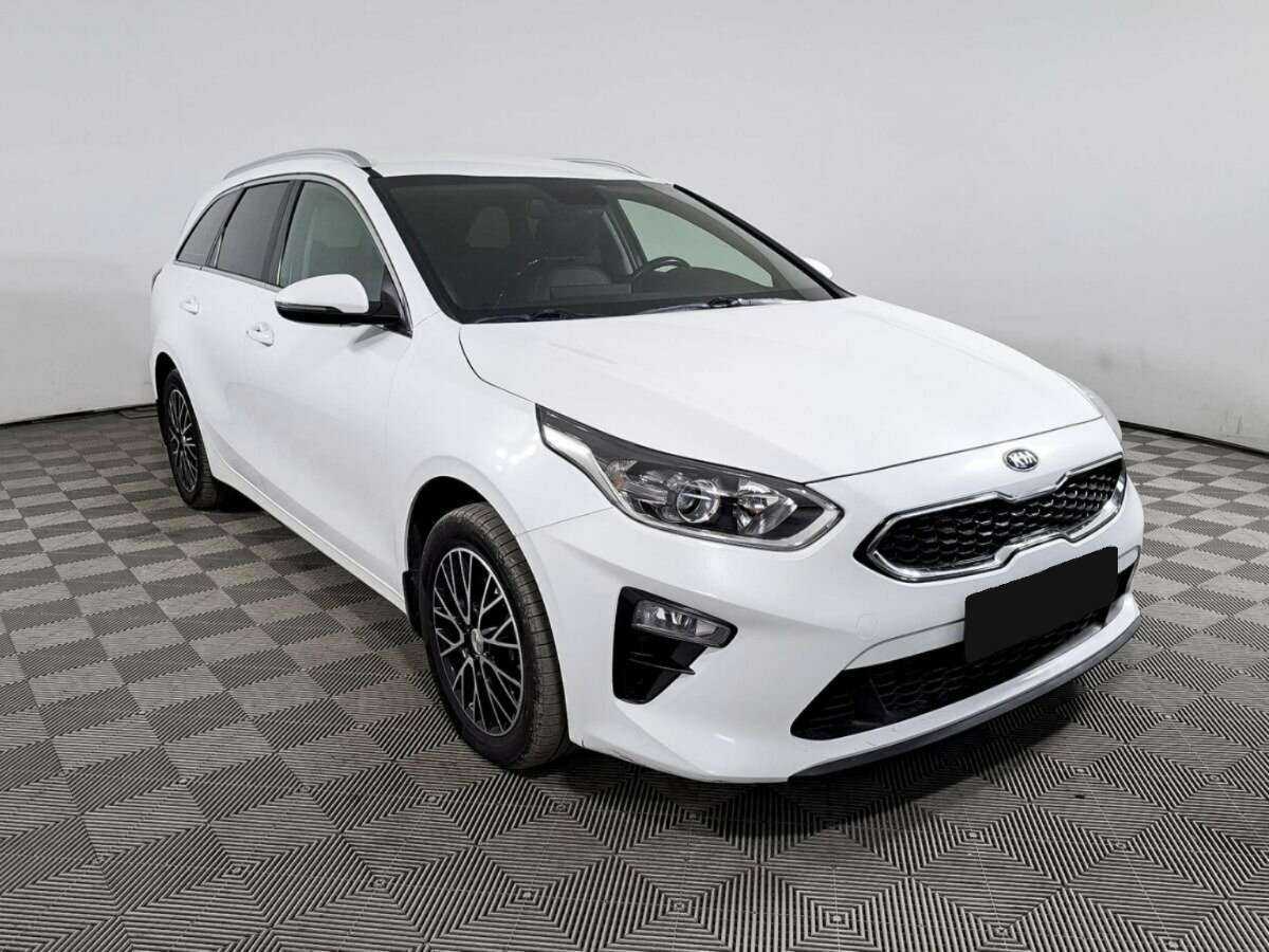 Kia Ceed, 2021 Фото №3