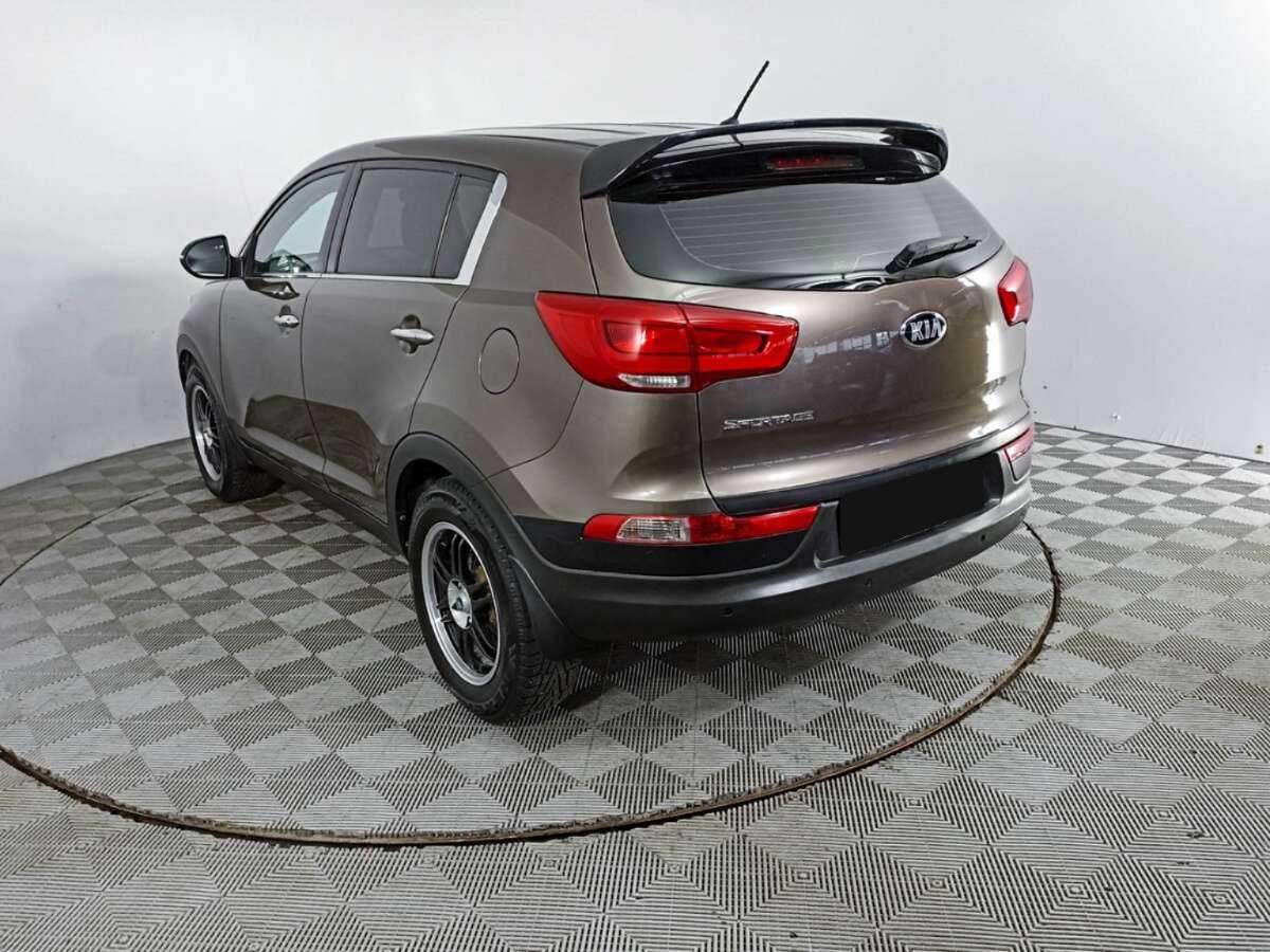 Kia Sportage, 2015 Фото №7