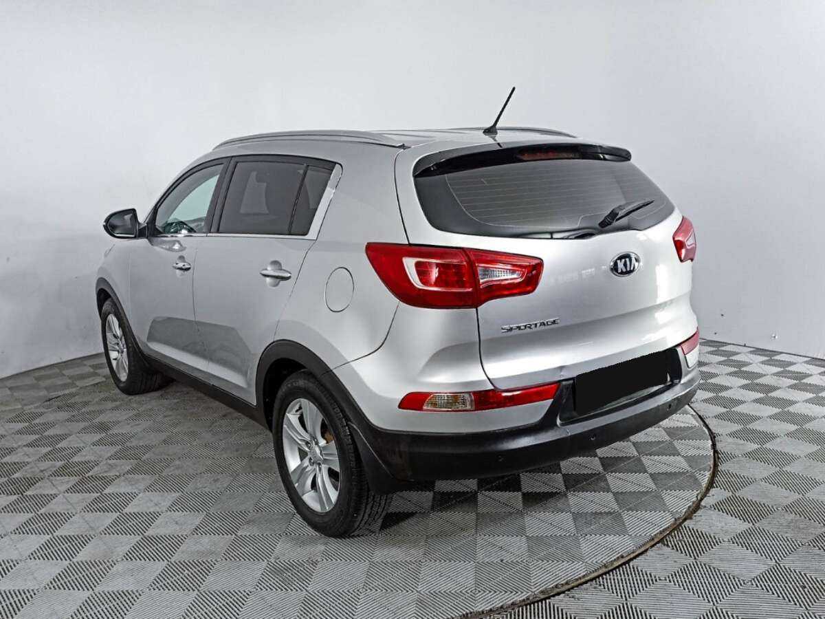 Kia Sportage, 2013 Фото №7
