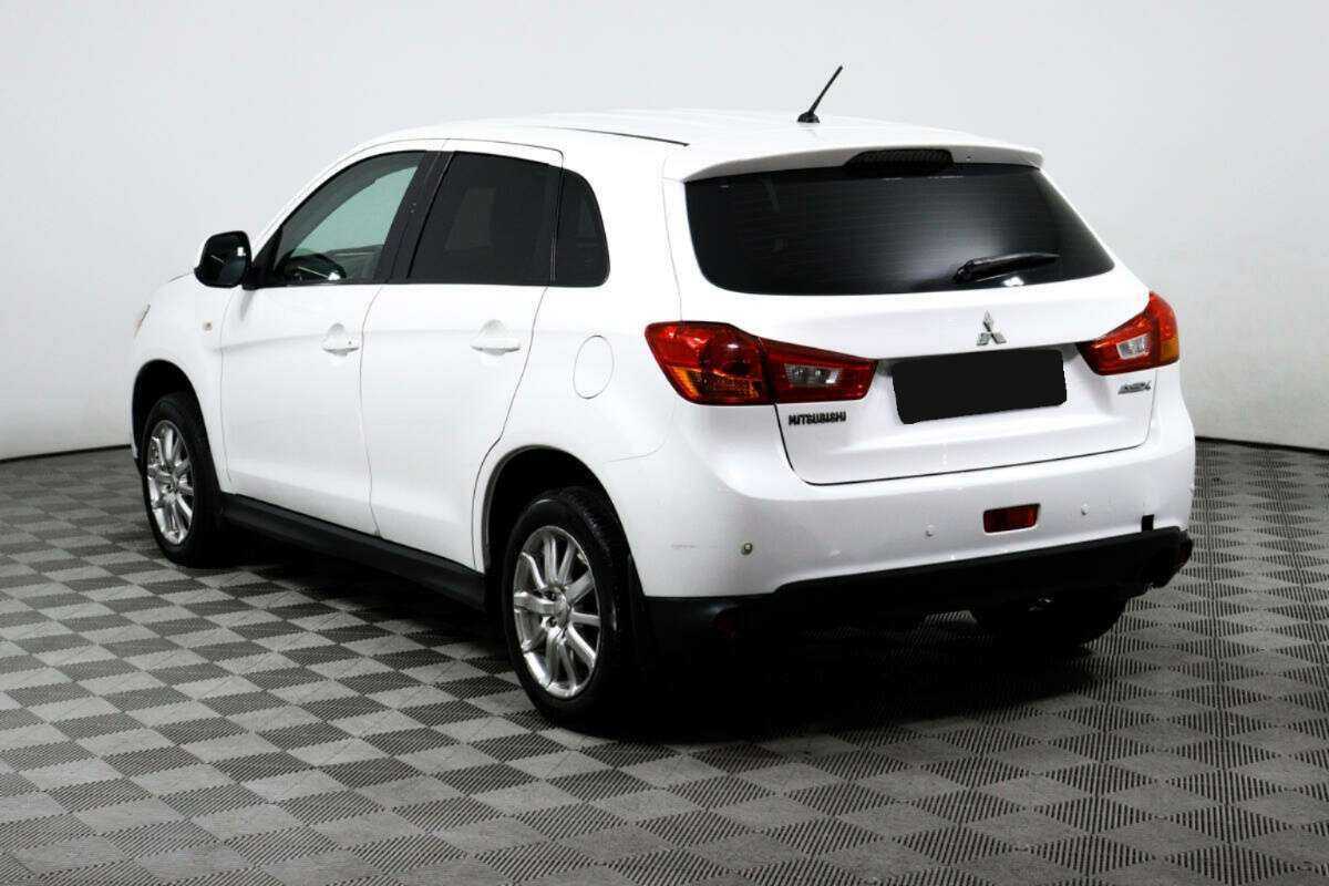 Mitsubishi ASX, 2013 Фото №7