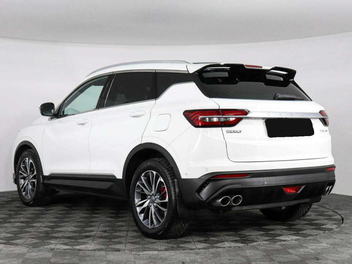 Geely Coolray, 2020 Фото №7