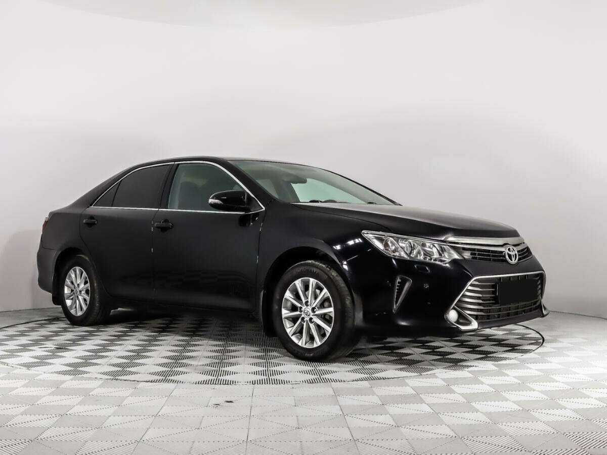 Toyota Camry, 2016 Фото №3