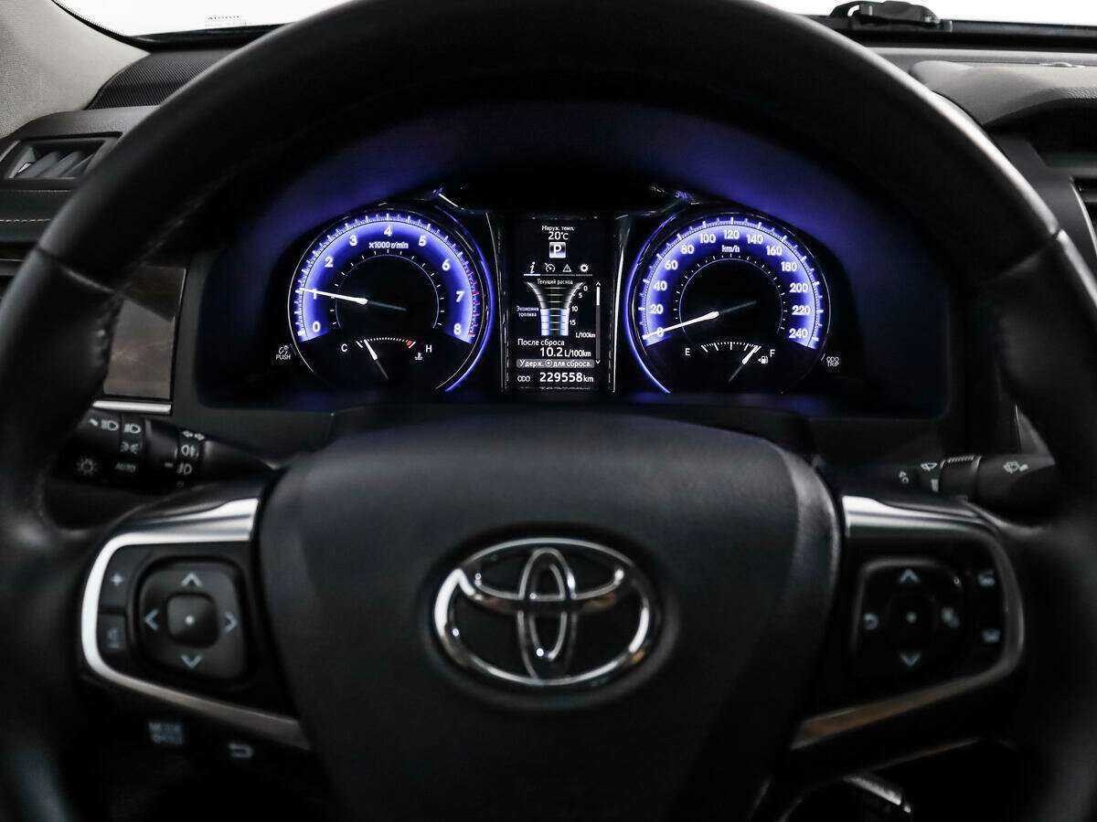 Toyota Camry, 2016 Фото №18