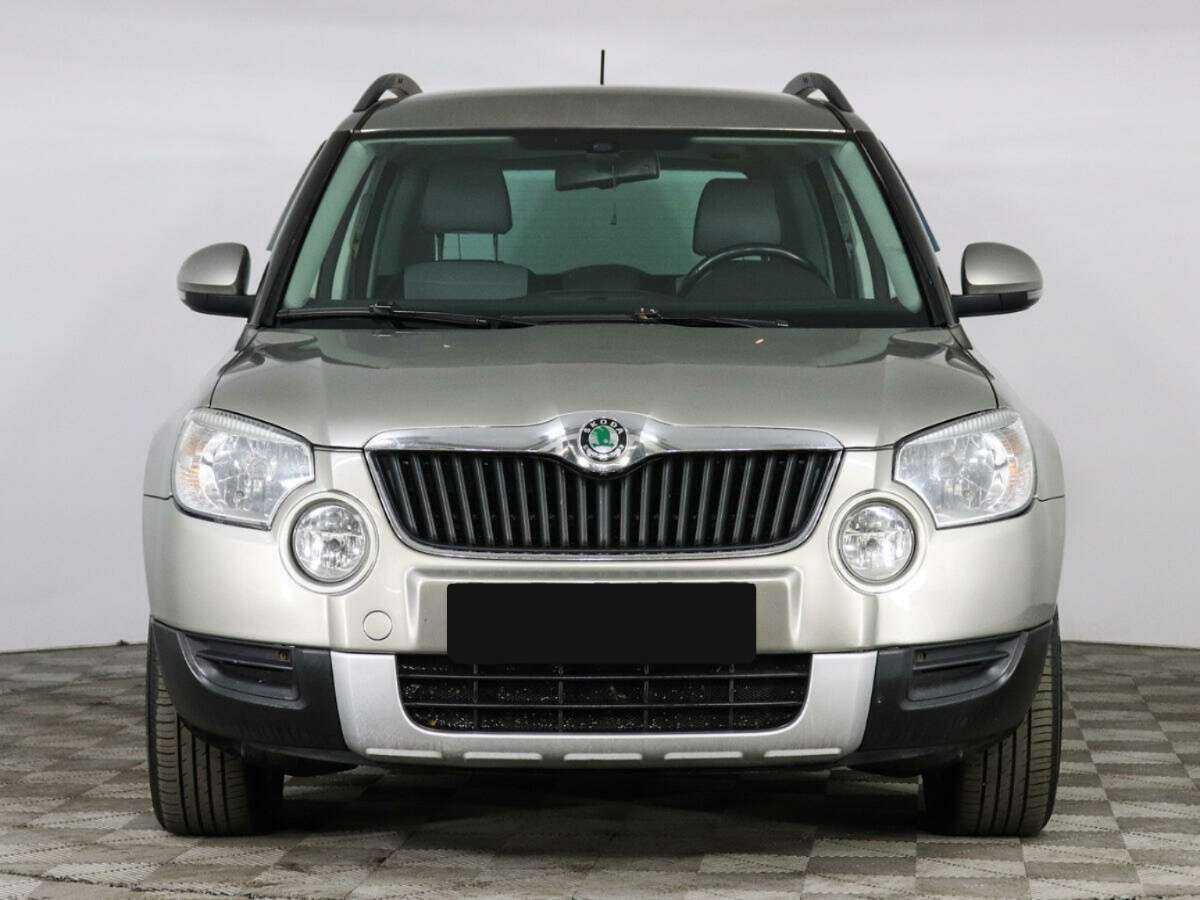 Skoda Yeti, 2012 Фото №2